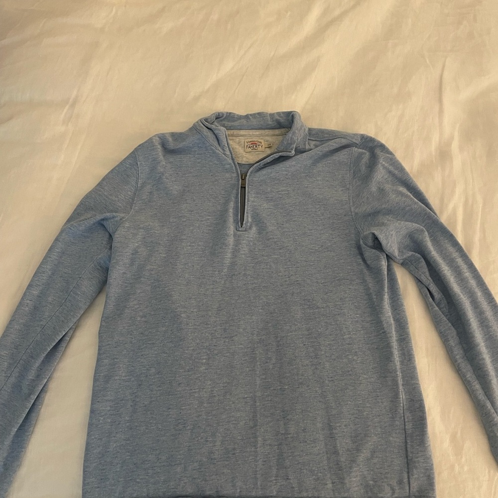 Faherty Quarter zip